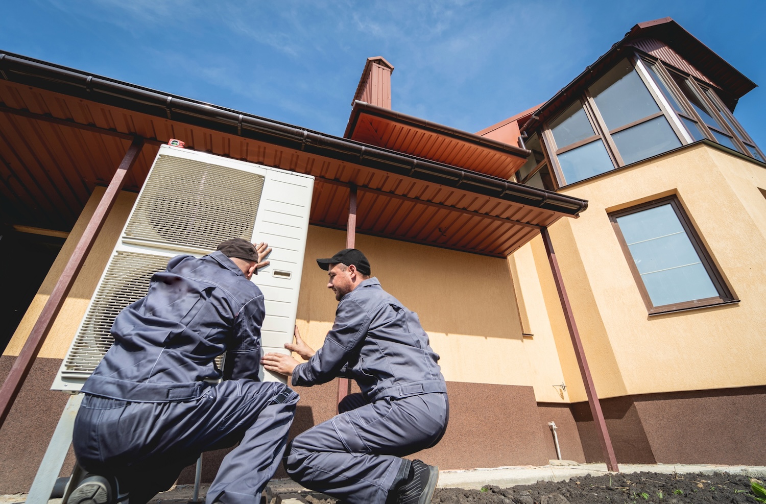 AC installation